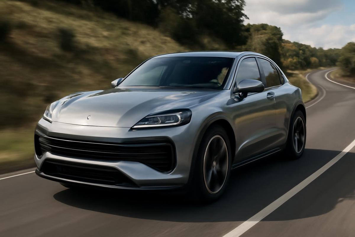Porsche Macan Turbo EV