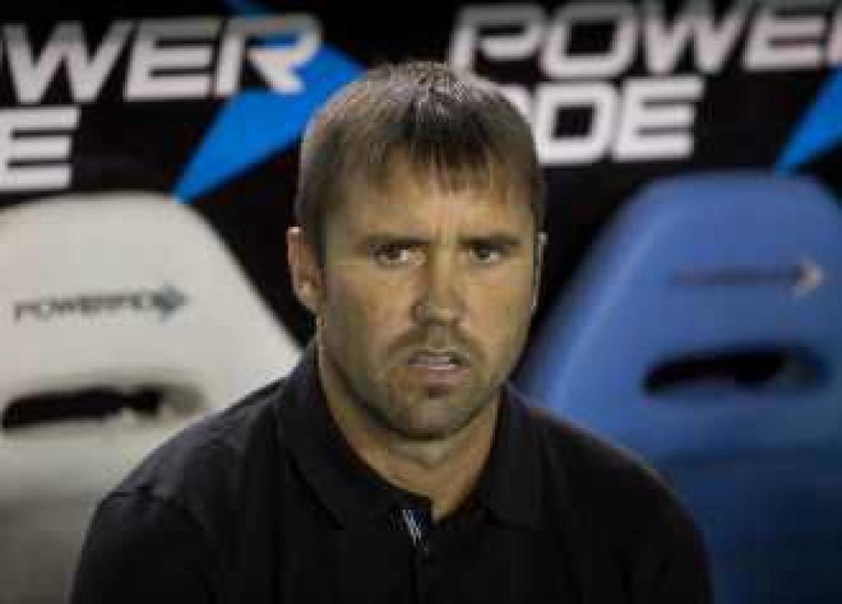 El técnico Eduardo Coudet. Foto: NA (archivo)