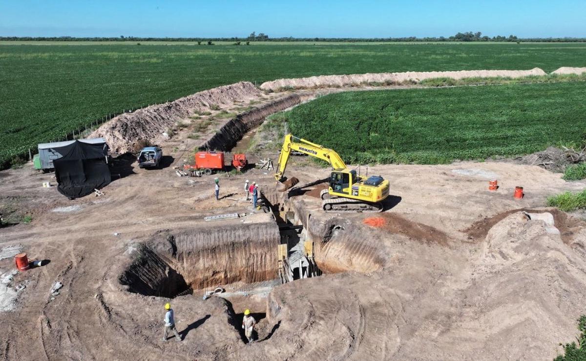 Hay obras ejecutadas o en marcha en 76 localidades. (Gob. Sta. Fe.)