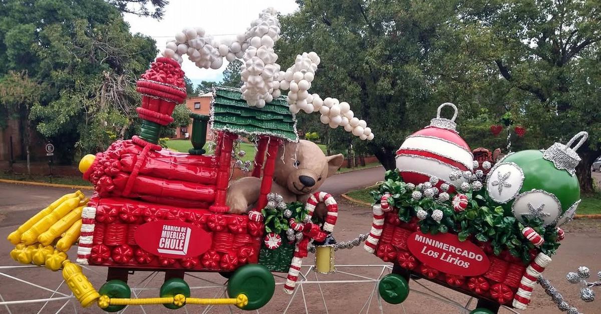 Capioví, el pueblo navideño creado por la fuerza de toda una comunidad