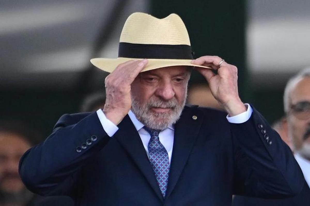 El presidente de Brasil, Lula Da Silva.