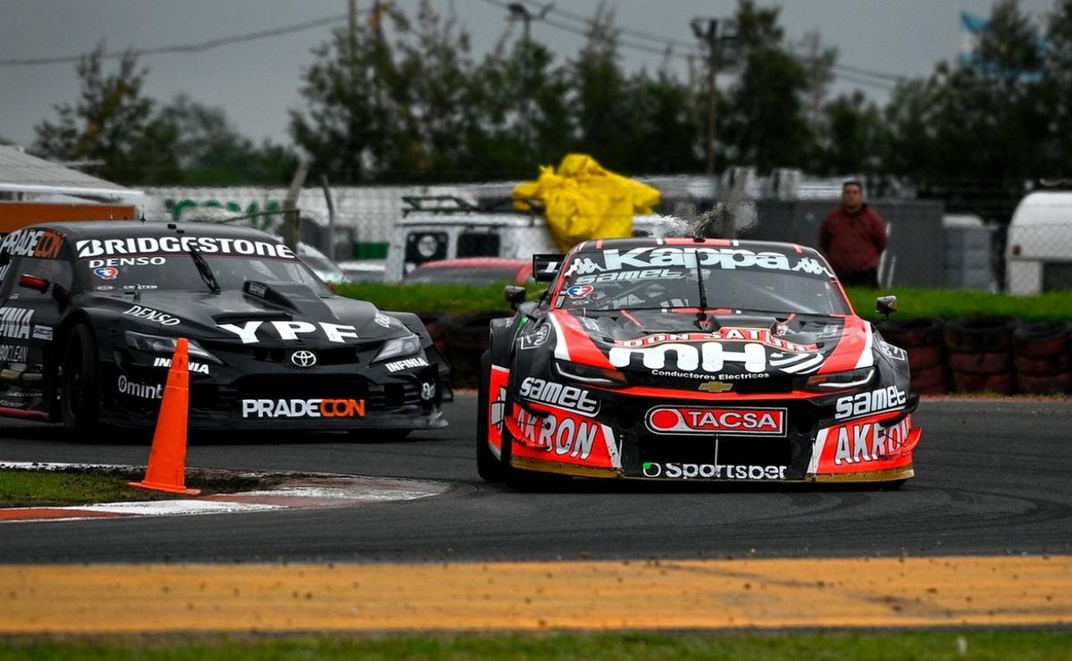Tras un memorable duelo, Canapino venció sobre Rossi en el TC de San Nicolás