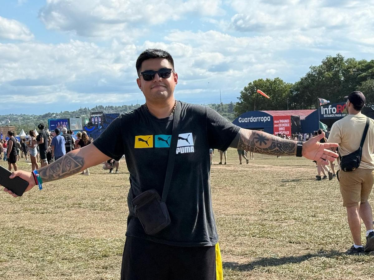 FOTO: El Aeródromo de Santa María de Punilla, capital nacional del rock. 