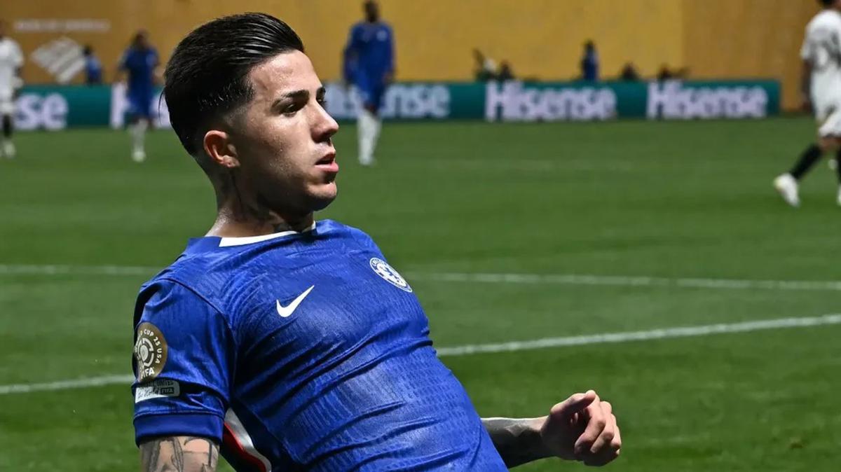 Enzo Fernández, campeón del mundo tanto a nivel de selecciones como de clubes.