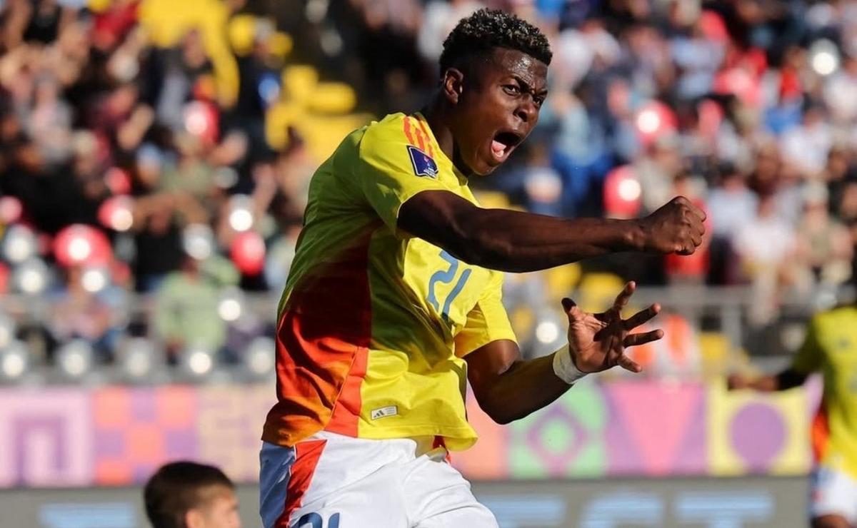 Colombia venció a España y jugará las semis del Mundial Sub 20. 