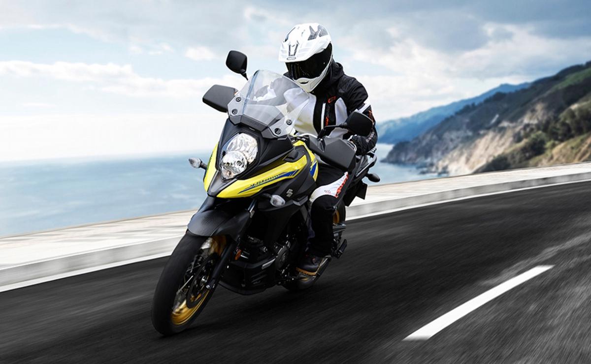 FOTO: V-Strom 650 XT con entrega inmediata en Suzuki Córdoba Centro.