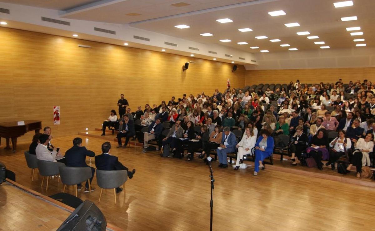 FOTO: Encuentro de CIPPEC en Córdoba. (Foto: Daniel Cáceres/Cadena 3)