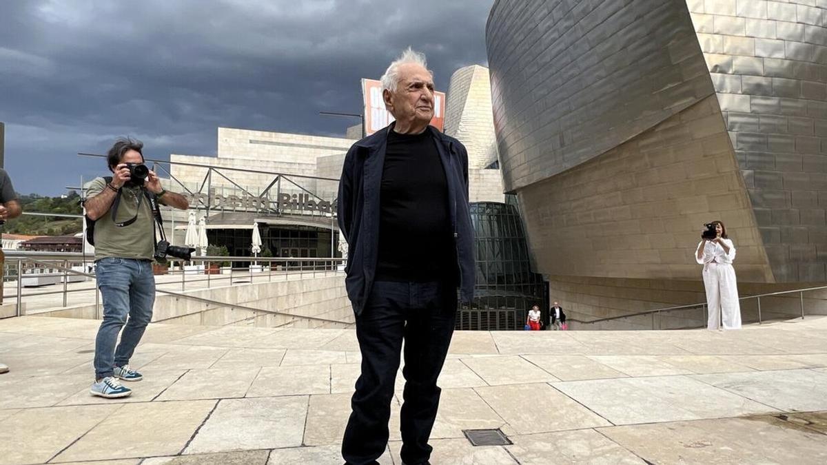 Frank Gehry murió en su casa de Santa Mónica, California.