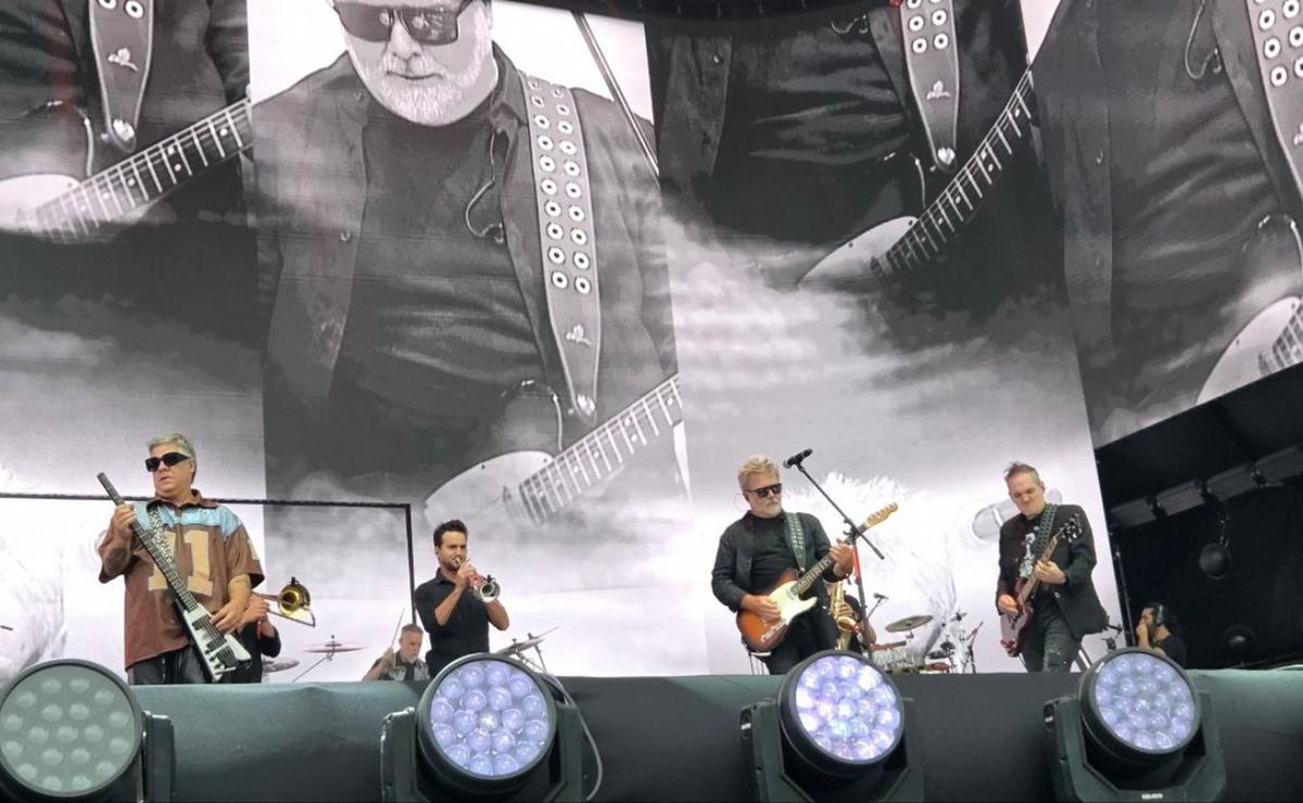 Los Pericos en el Cosquín Rock 2026.