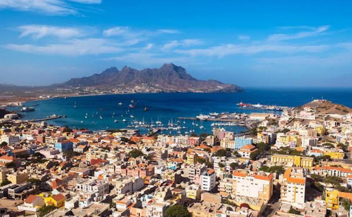 Mindelo, la paradisíaca ciudad en Cabo Verde.