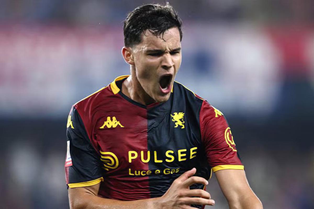 Valentín Carboni, prometedor juvenil argentino que podría llegar a Racing.