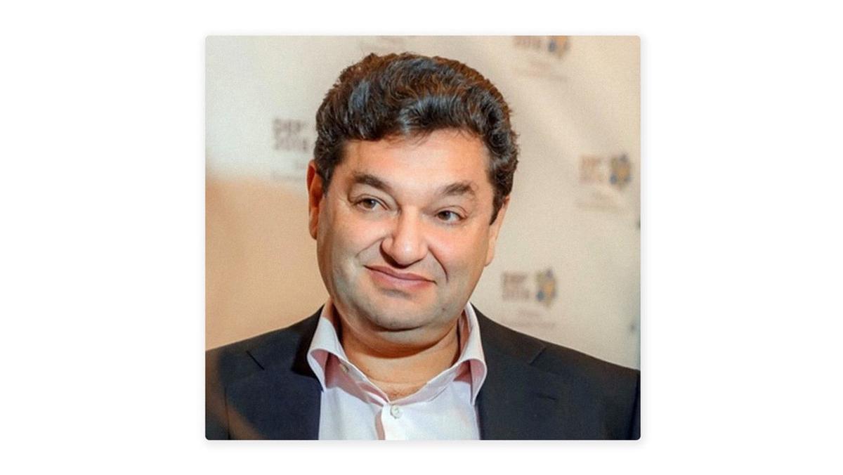 El empresario ucraniano Vadim Yermoláyev