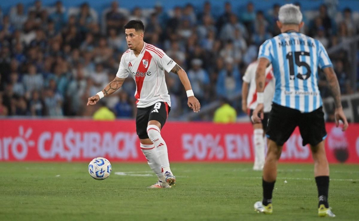 FOTO: River visita a Racing (Foto: @RiverPlate).