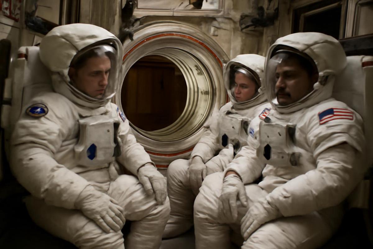 Fuga de aire en la ISS