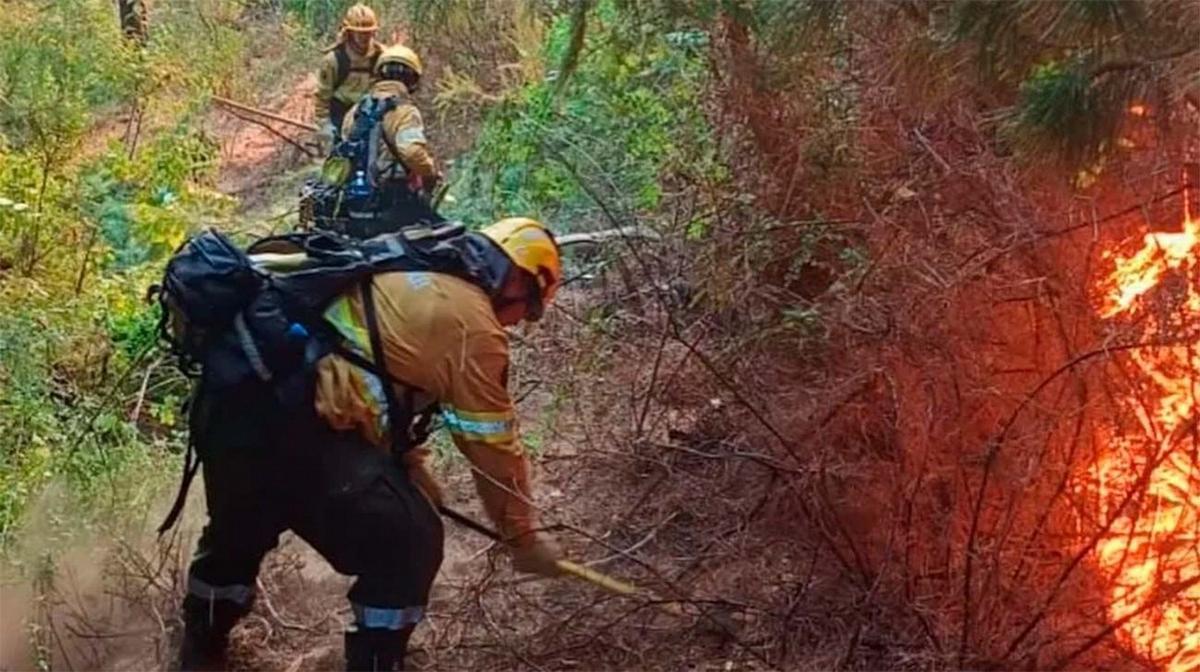 Córdoba envía nueva delegación de brigadistas para combatir incendios en Chubut