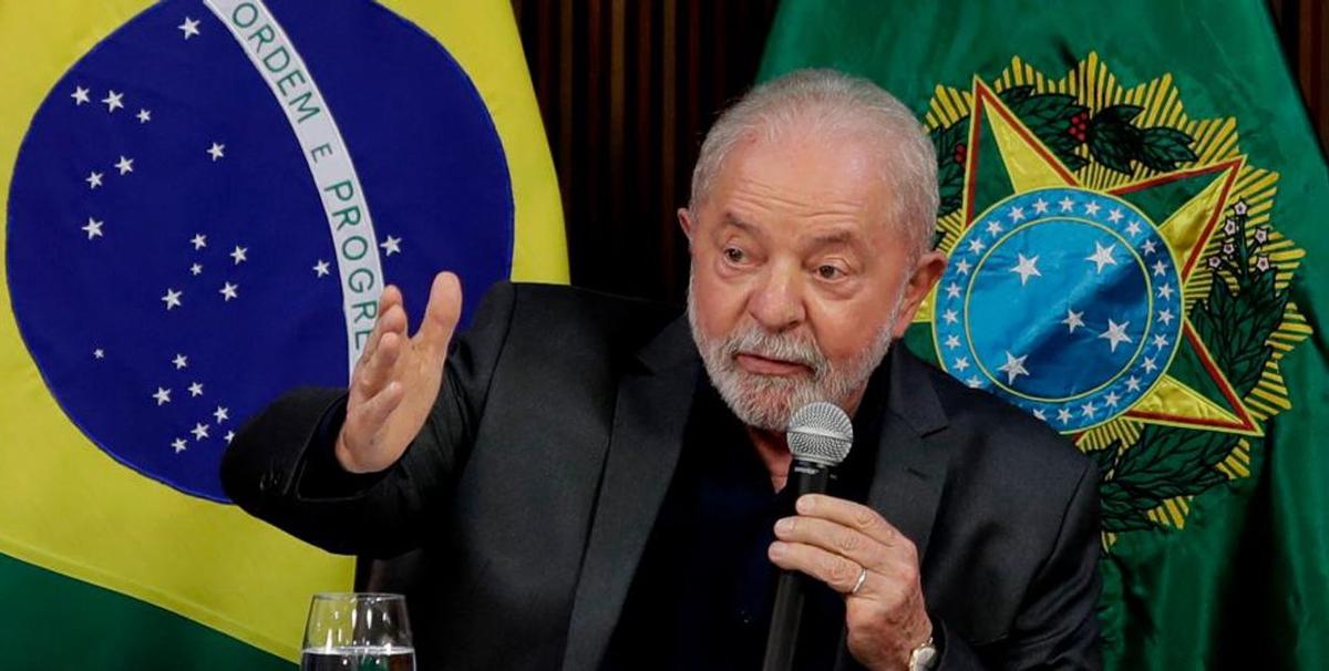 Lula, enfrentado a Trump.