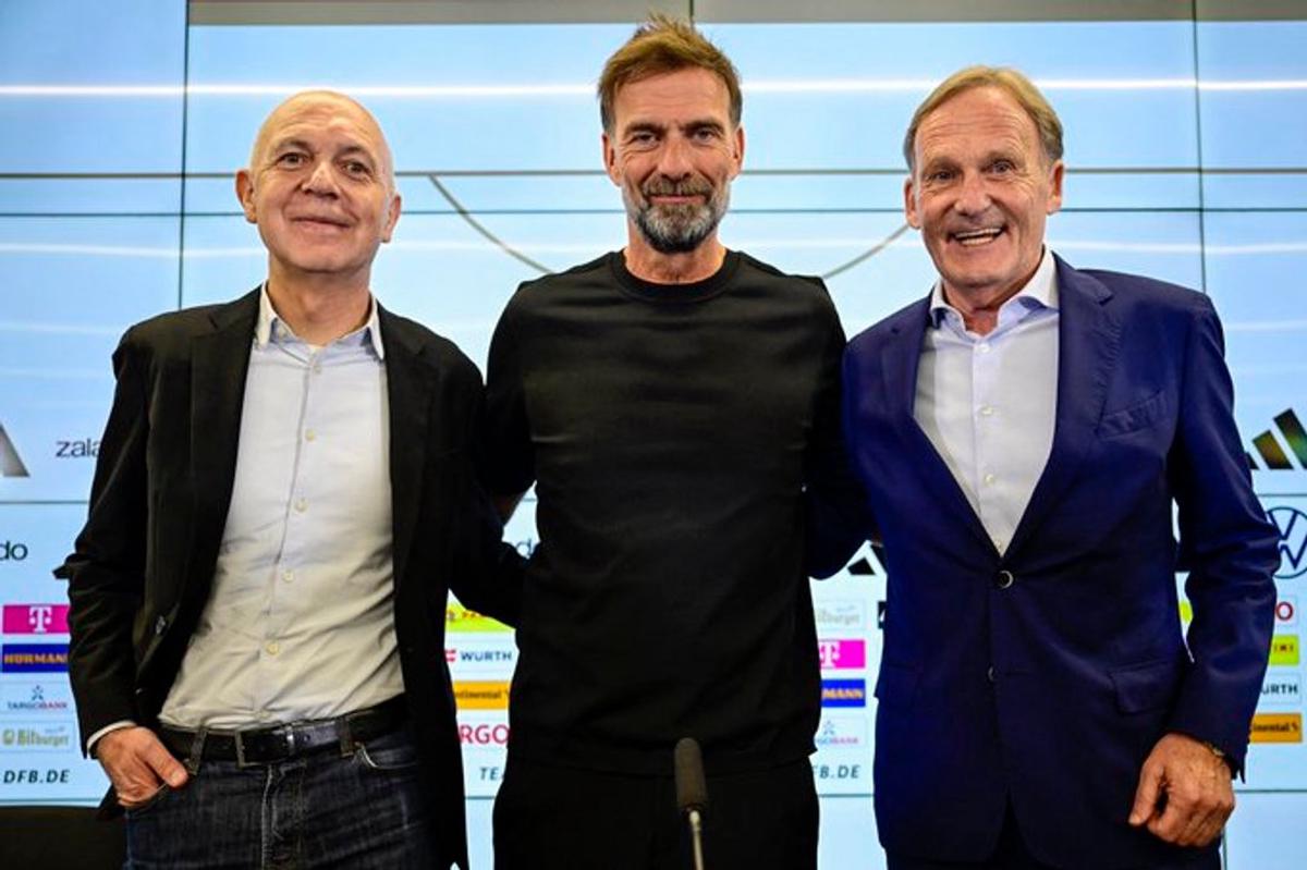 Jürgen Klopp asume como entrenador de la Selección de Alemania hasta el Mundial 2030.