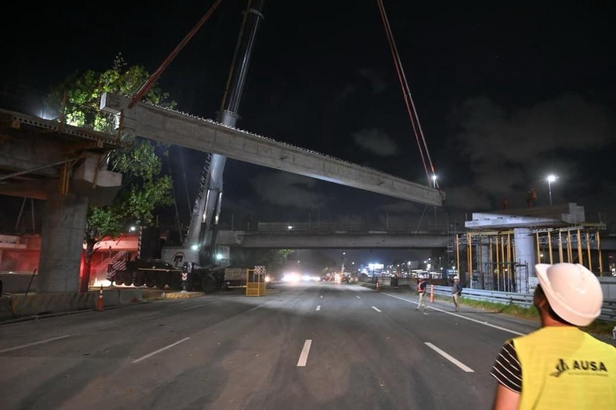 Cortes en la Autopista Illia y Avenida Cantilo por obras en el puente Labruna