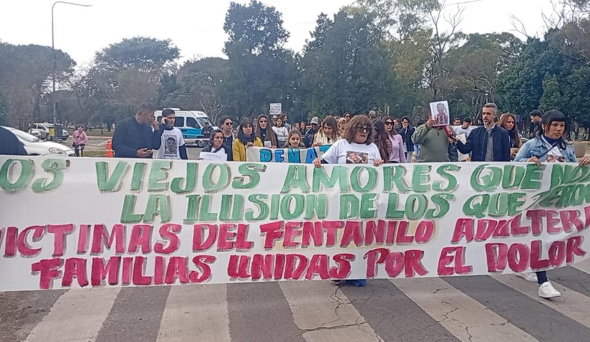 Diputados apoya la nueva marcha por las víctimas del fentanilo contaminado