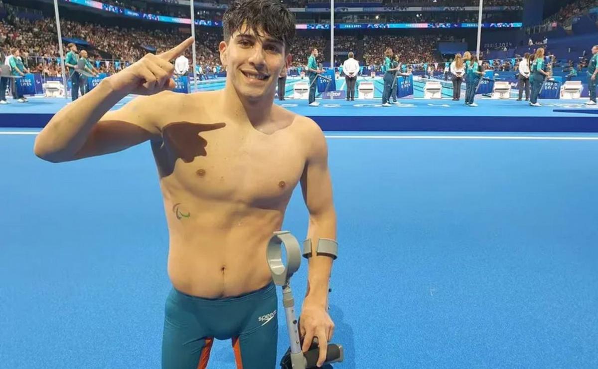 Iñaki Basiloff se quedó con la medalla de oro.