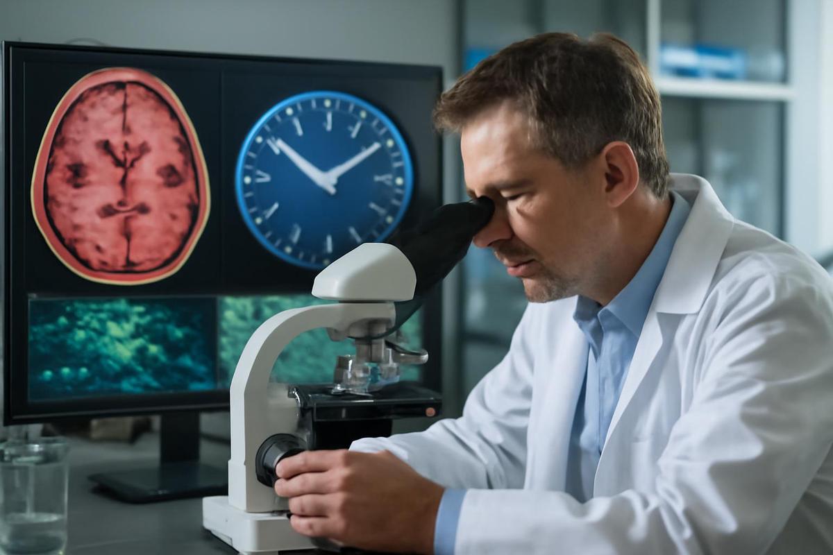 Reloj biológico y recuperación cerebral