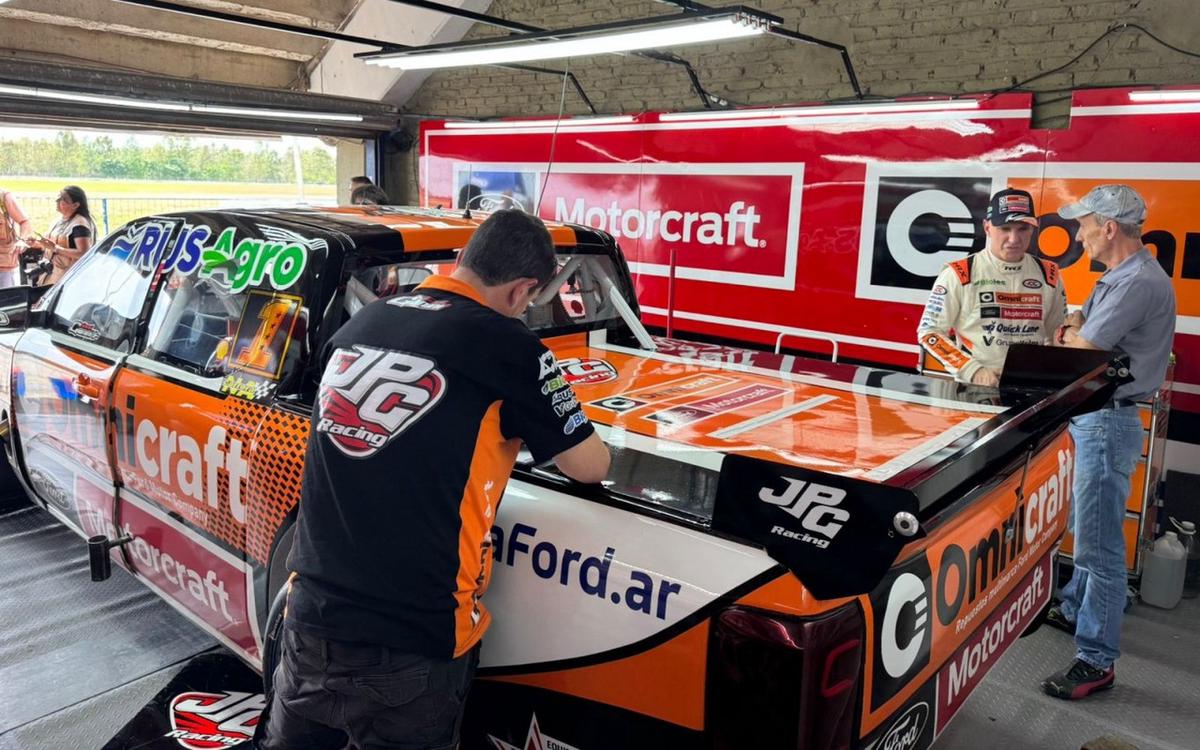 Gianini mejoró 1s en el Entrenamiento 2 y puede estar en la pelea de la clasificación