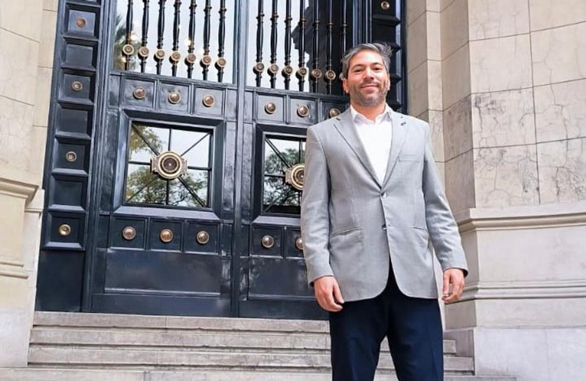 Juan Montoya, candidato a convencional contribuyente de Formosa Avanza.