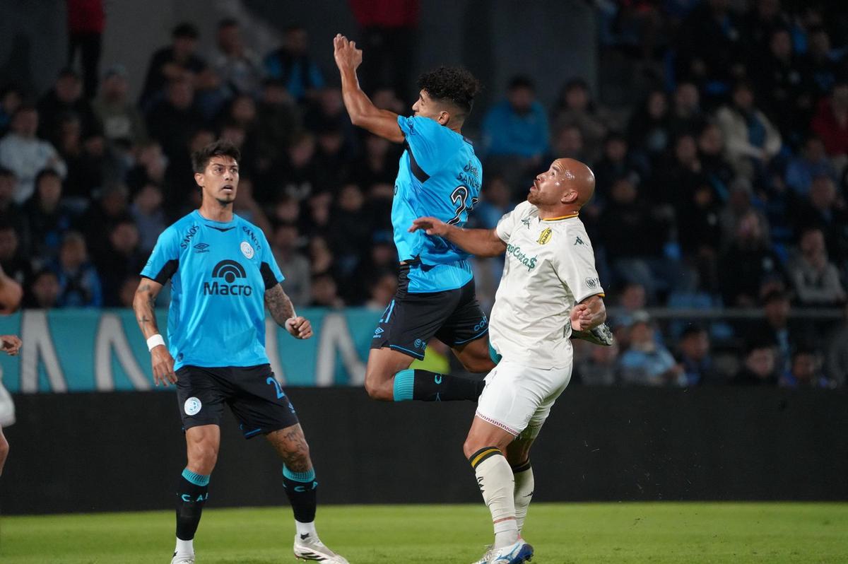 Belgrano recibe a Aldosivi en Alberdi. (Foto: Daniel Cáceres/C3)