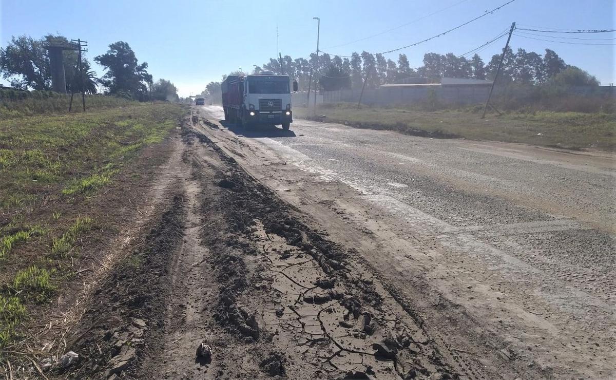 Comienzan las obras de repavimentación en la Ruta Nacional 11