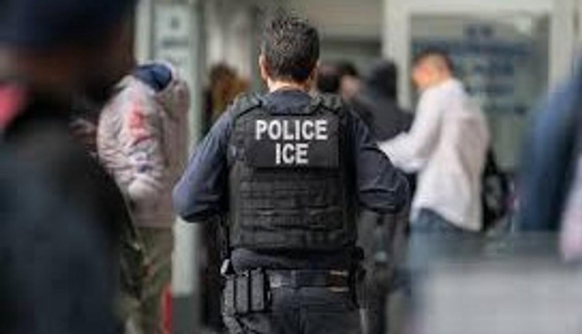Los agentes del ICE, en el ojo de la tormenta.