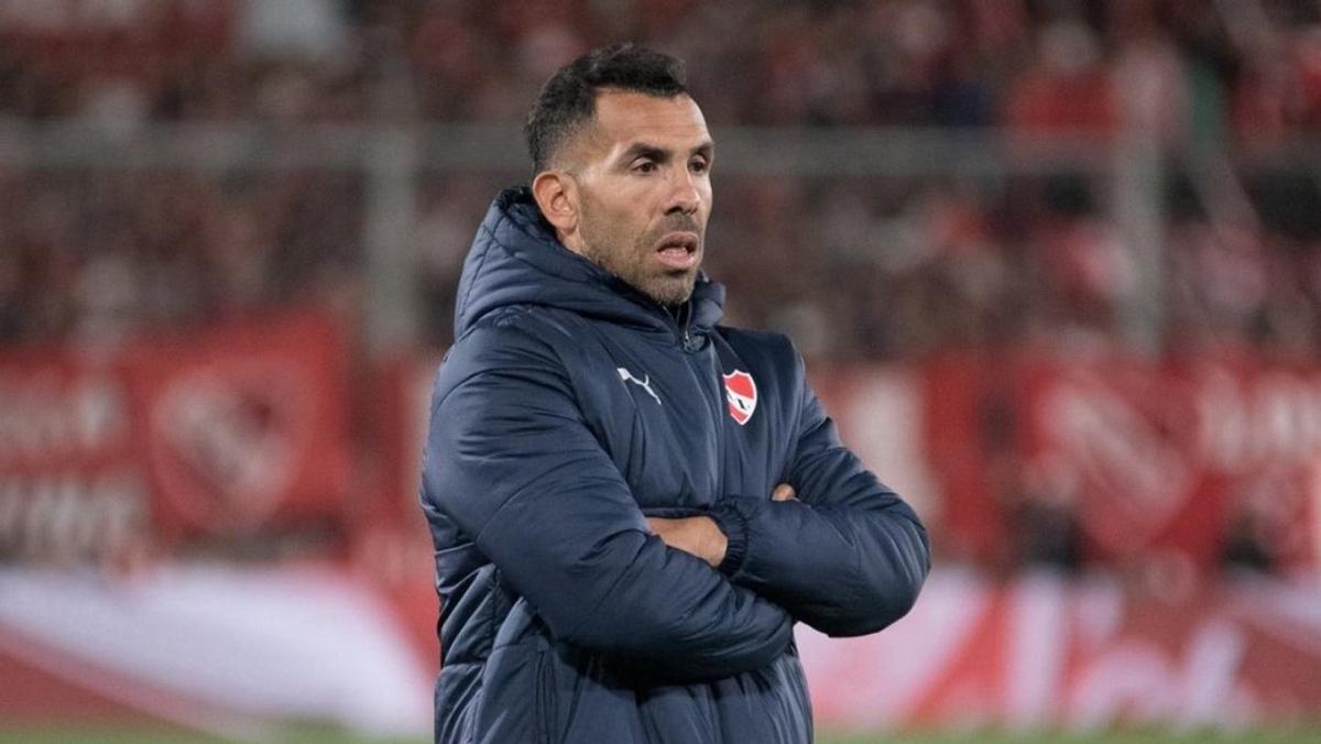 Carlos Tevez. Foto: PRENSA CAI.