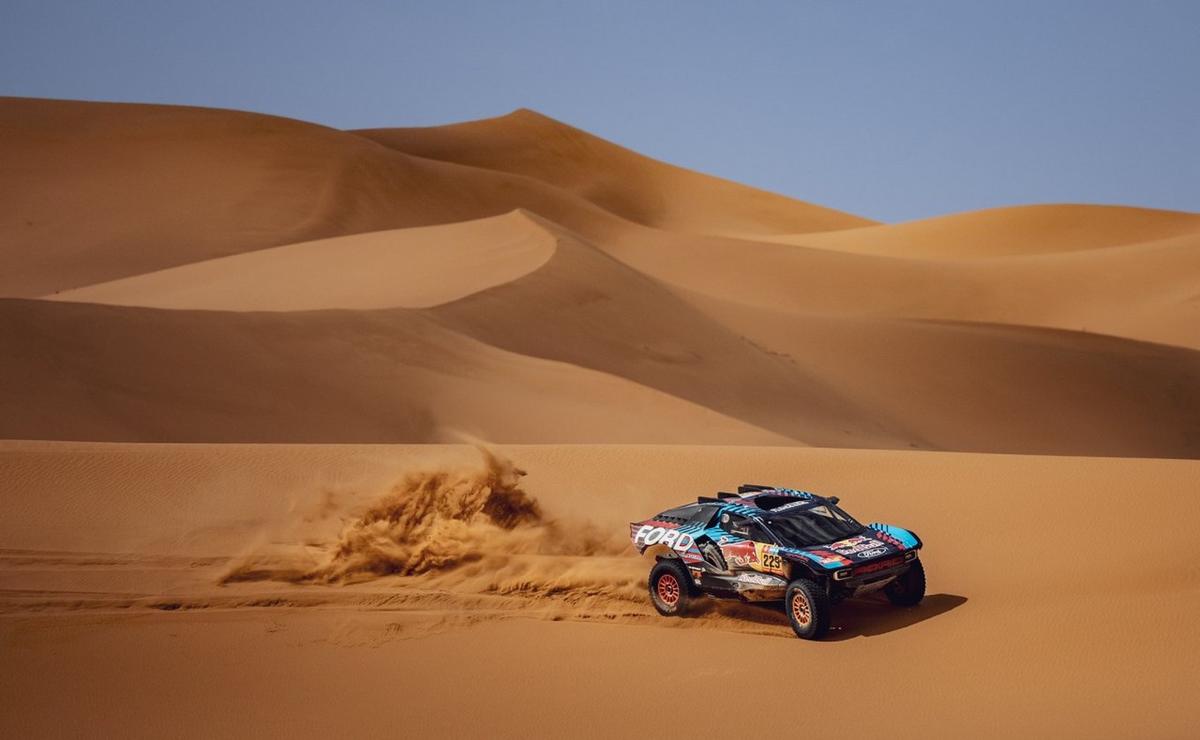 FOTO: Ford preparó su poderoso 'Raptor' y va por la victoria del Dakar 2025