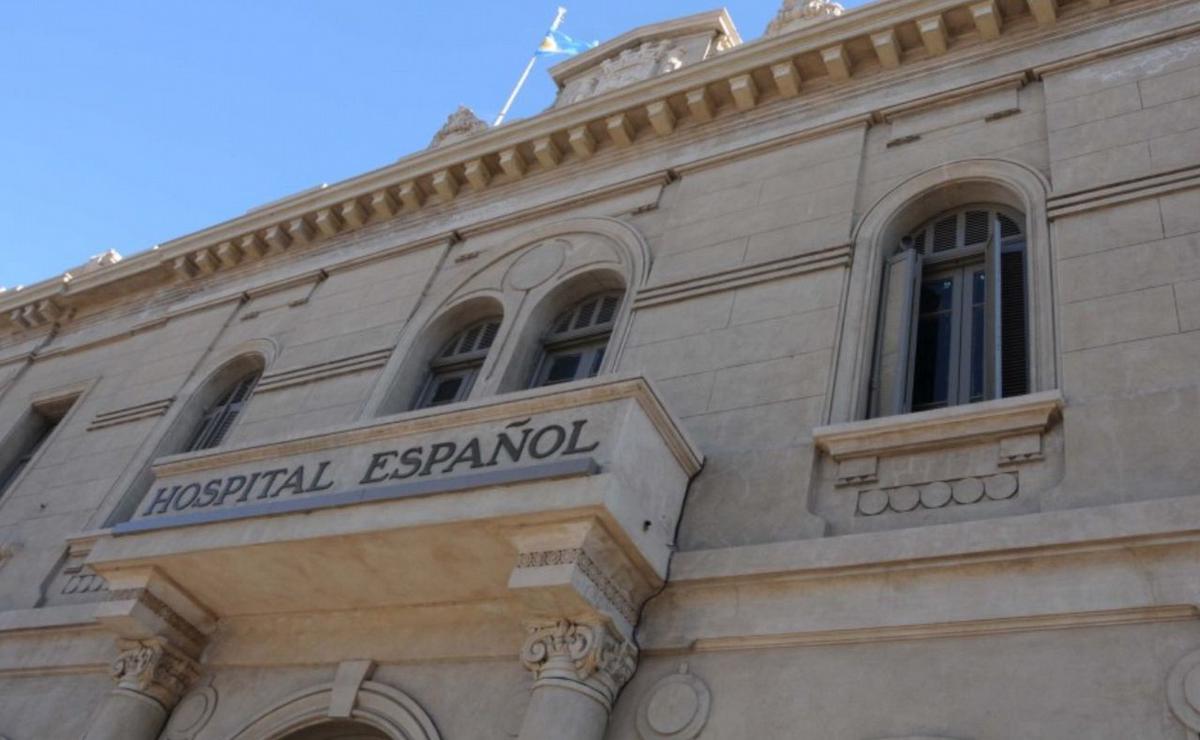 Hospital Español de Rosario.