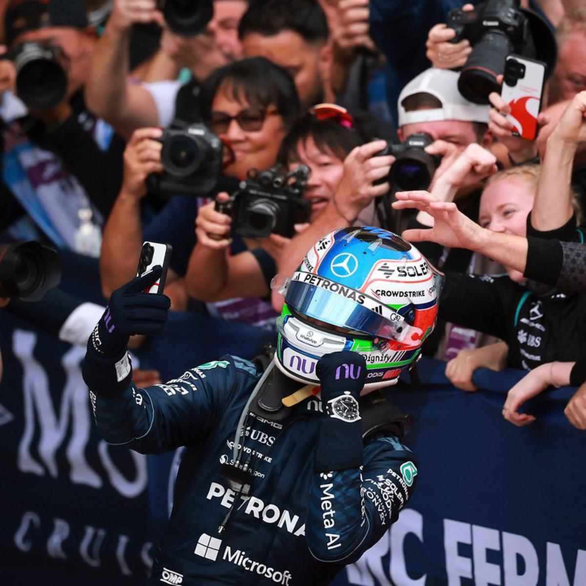 Antonelli podría consagrarse campeón este domingo en el GP de México.