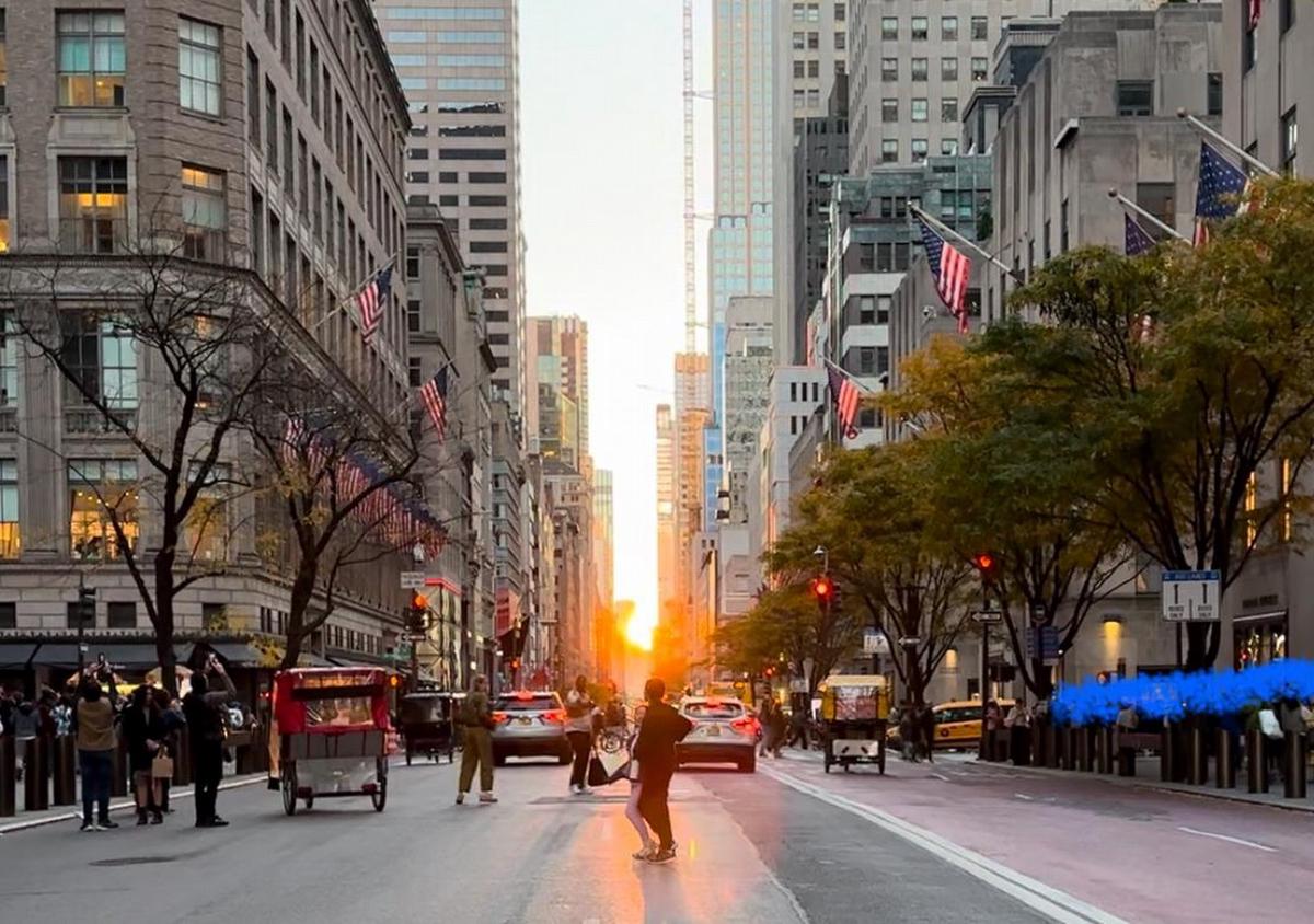 FOTO: De El Bronx al Soho: las voces de Nueva York en una elección decisiva