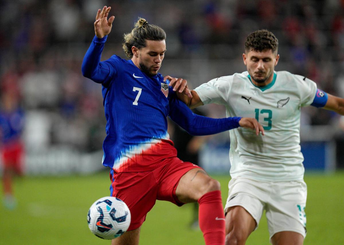 El extremo estadounidense Cade Cowell regresa a la MLS con los Red Bulls cedido por Chivas