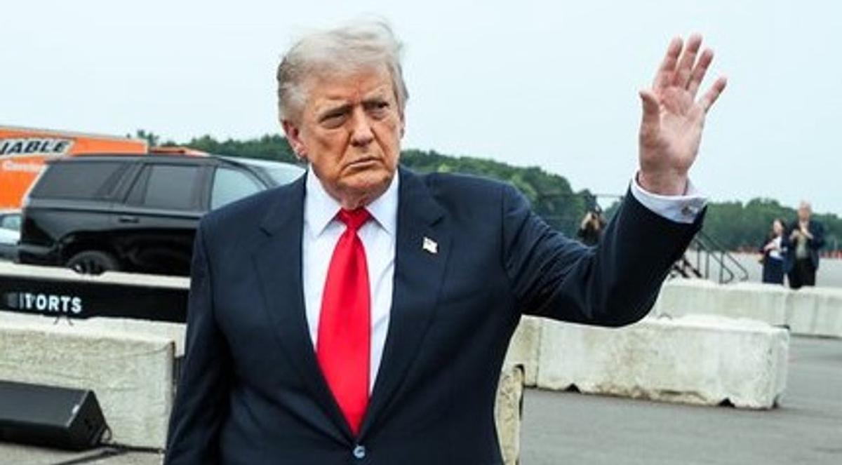 Trump y un nuevo anuncio sobre Irán.