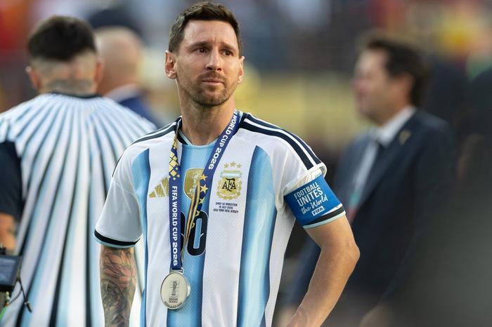 Messi y el recuerdo de una final perdida en Nueva Jersey, diez años después