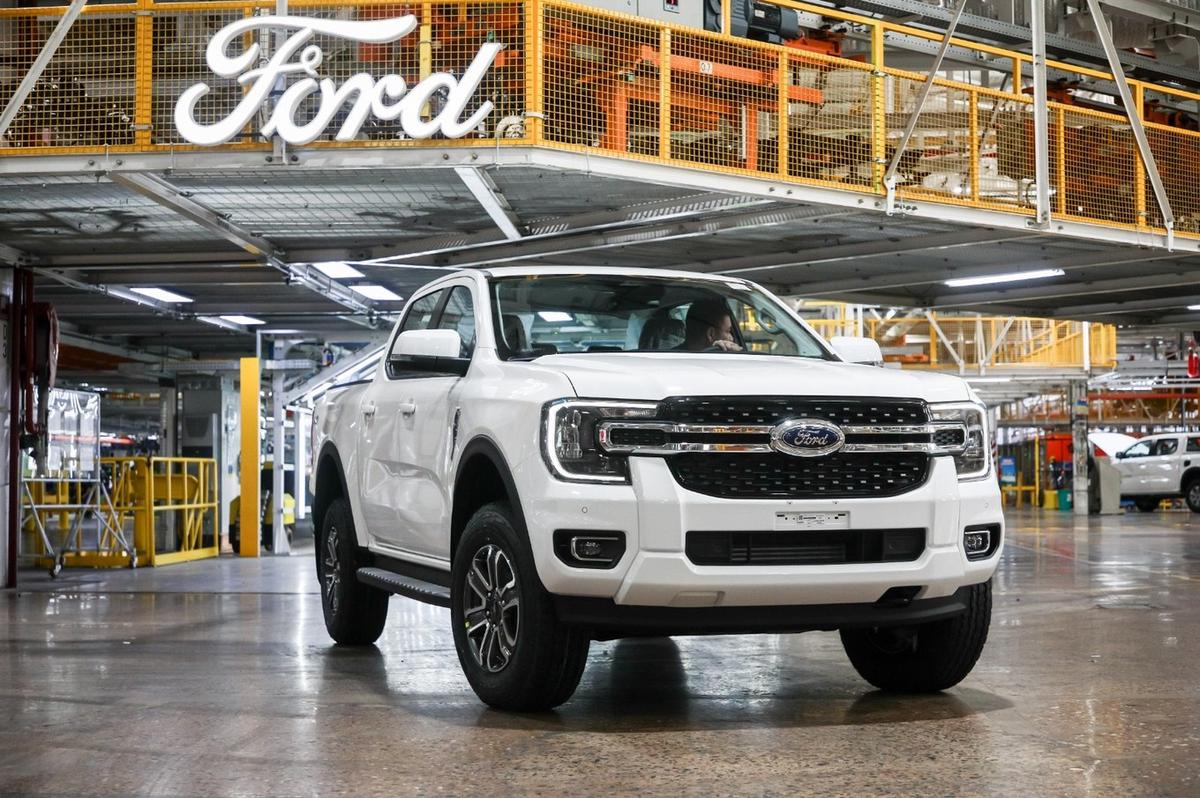 FOTO: Ford Argentina aumenta 15% la producción en 2025 y suma nuevos empleos