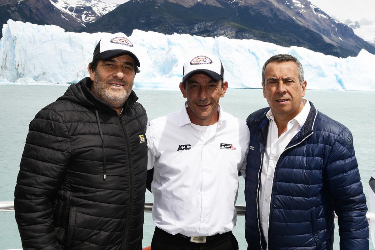 FOTO: Alonso, Tropiano y Fernando Miori, Gerente General de la ACTC