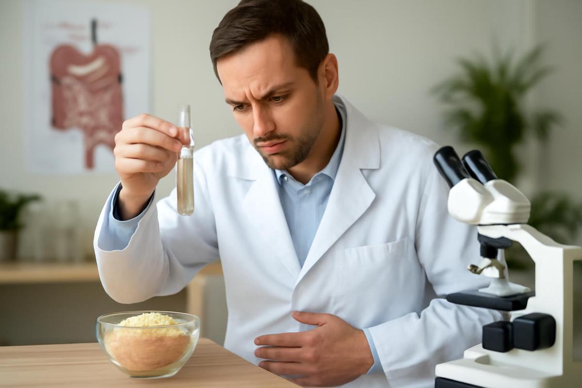 El ácido ferúlico podría aliviar síntomas intestinales