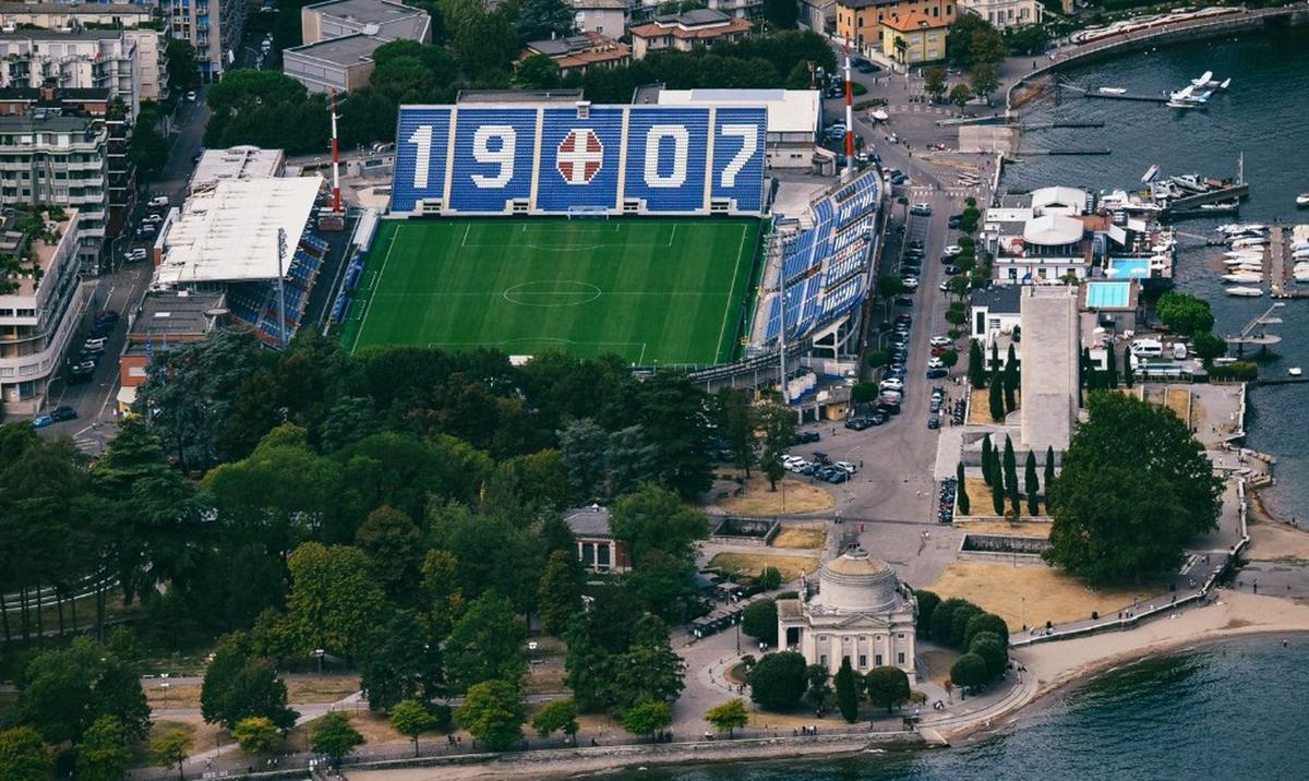 El Como, ante un momento histórico (Foto: @Como_1907)