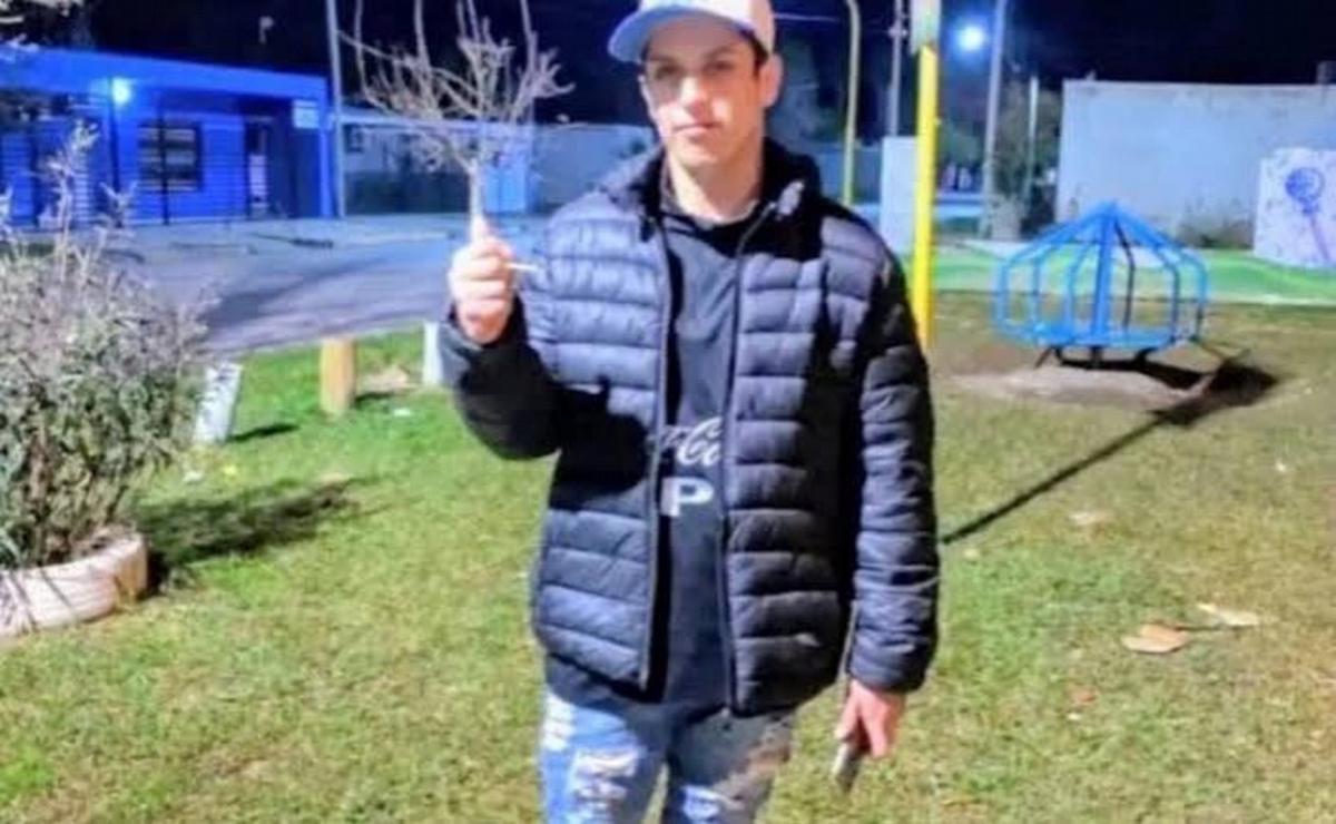 Matías Gerardo Ochonga tenía 20 años.