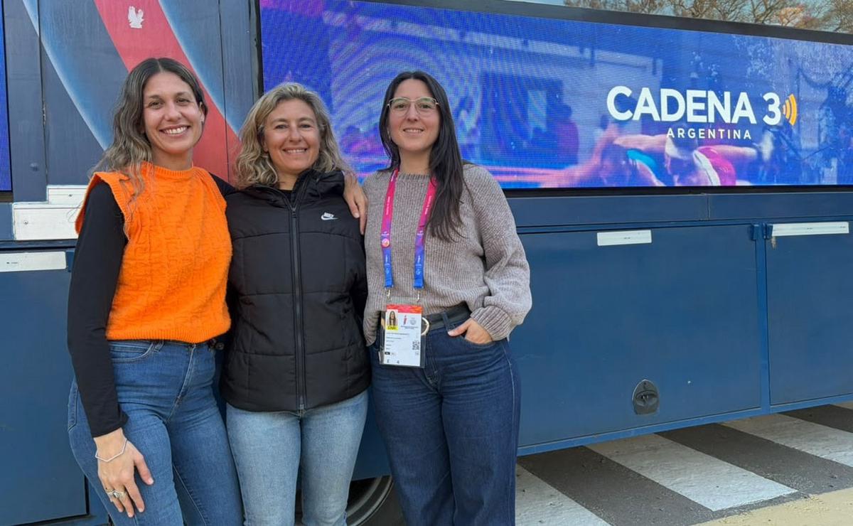 La medallista de oro olímpico Cecilia Carraza pasó por el Estudio Federal Sancor Seguros.