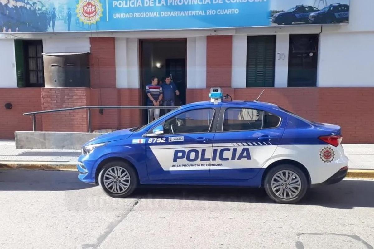 FOTO: Policía de Río Cuarto