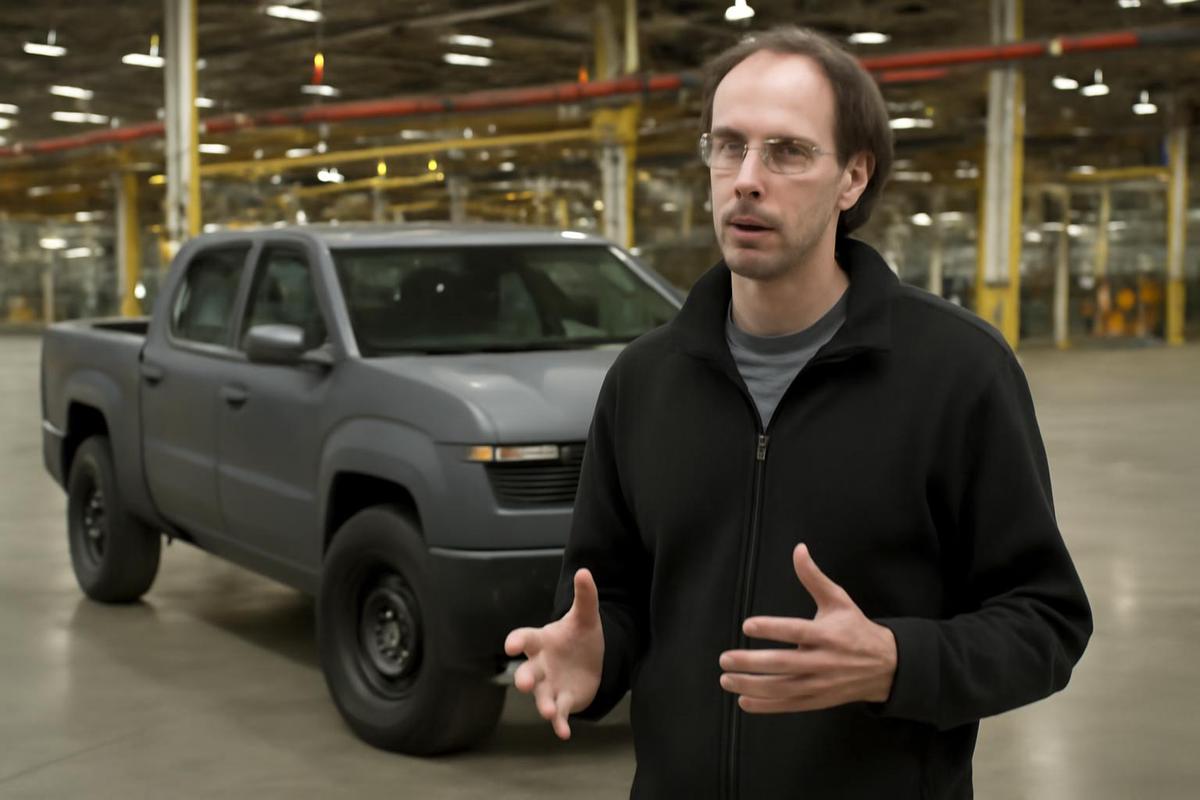 Slate Auto's electric pickup truck