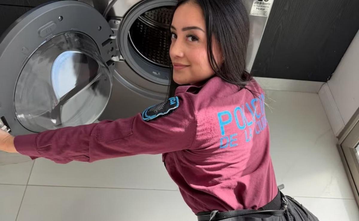 ¿Estuvo bien suspendida de la Policía la oficial que subía videos hot a TikTok?