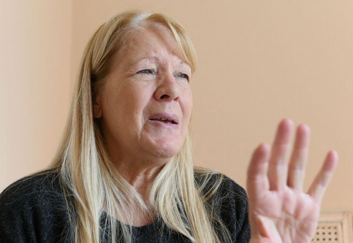 FOTO: Margarita Stolbizer, diputada nacional.