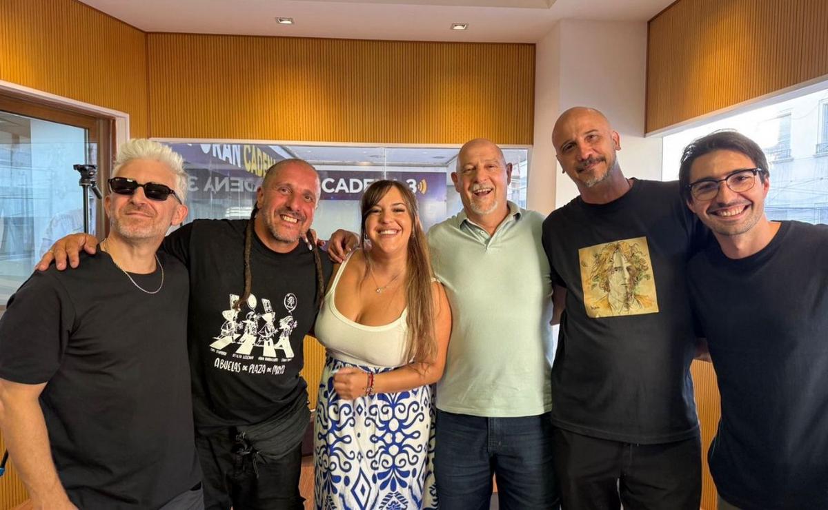 Bersuit en Cadena 3 Rosario.