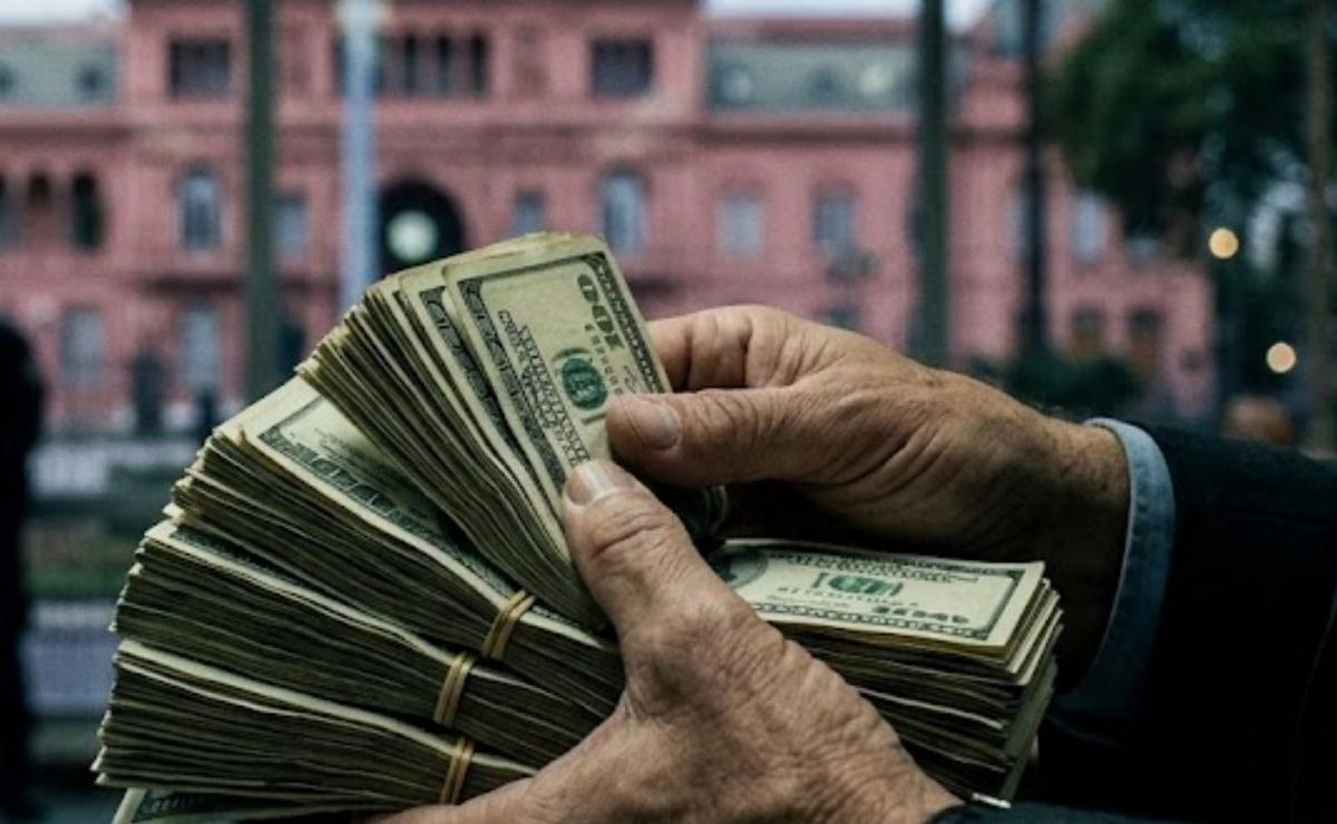 Imagen IA: Corrupción en Argentina